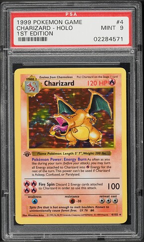zard 1st pwcc