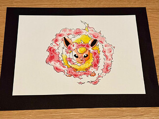 Flareon original forrest pic 97