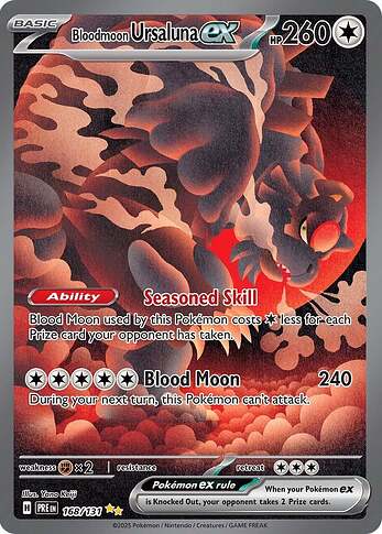 168:131 Bloodmoon Ursaluna ex