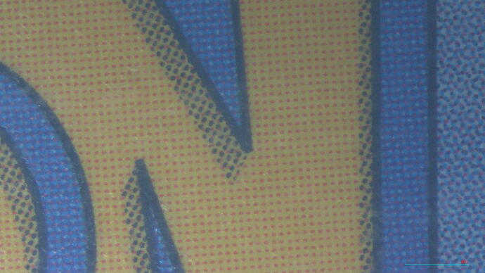 Mewtwo GS dot pattern on back