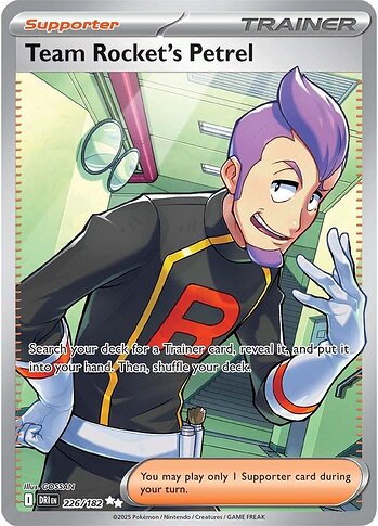 226:182 Team Rocket's Petrel