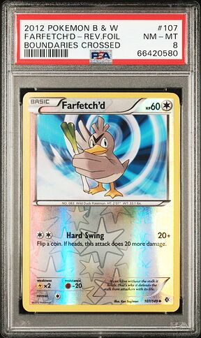 Farfetch'd - Boundaries Crossed