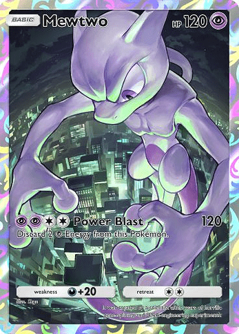 A1 0151 Mewtwo