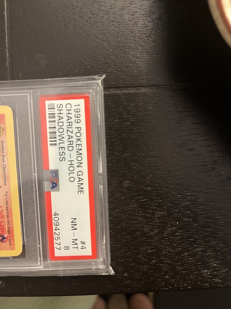 PSA case frosting? Grading Elite Fourum