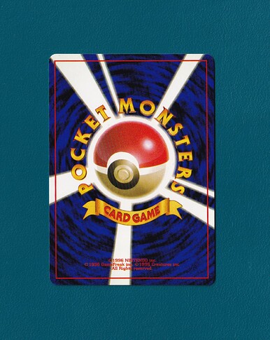 Fan Club Eevee Back Scan