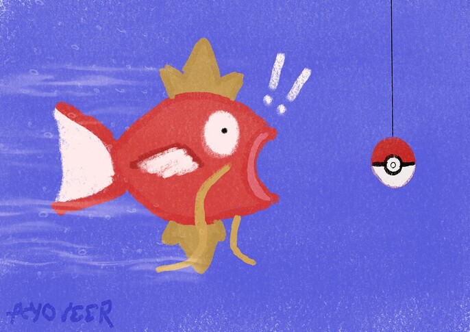 Mistakes were made but Magikarp didn’t know it yet