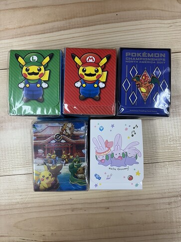 mario pikachu naic okinawa goomy