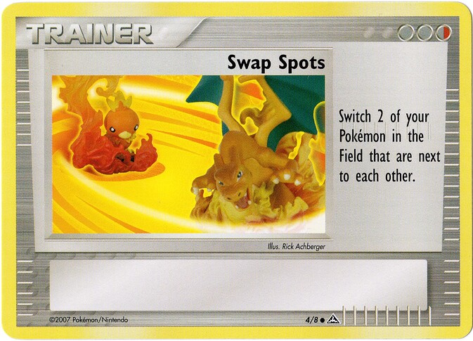 Swap Spots Groundbreakers