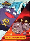 TV12 #109 Koffing/#110 Weezing