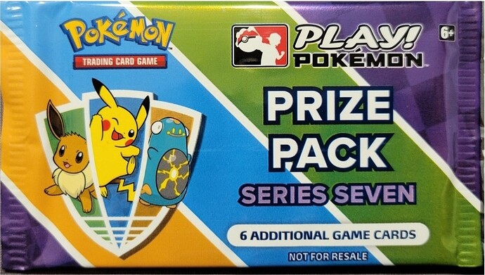 Play! Pokémon Prize Pack Series 7