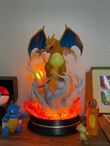 Charizard Statue