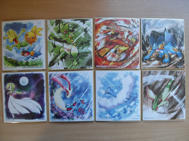 Pokemon Shikishi 5