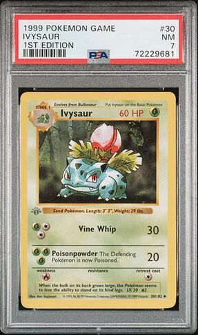 1999 1st Ivysaur