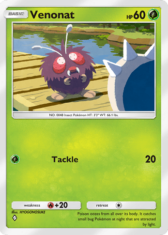A1 0048 Venonat