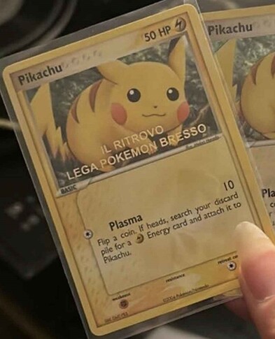 IL Ritrovo (Bresso) stamp Pikachu (LPPCollecting off-brand)