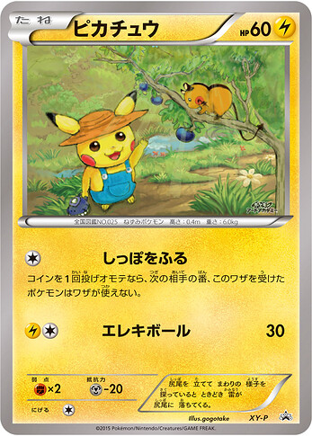 pikachu gogotake