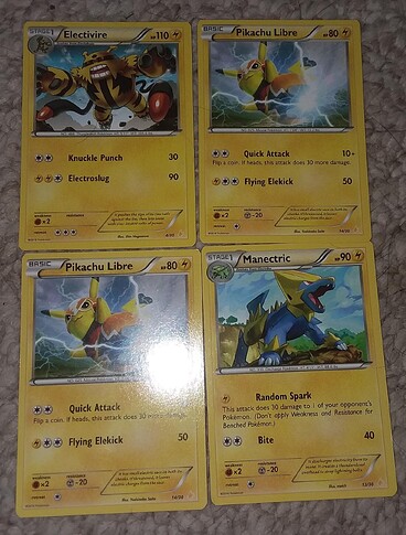 Glossy Pikachu Libre