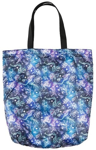 Pokémon Center 2017 Look Upon the Stars eco bag