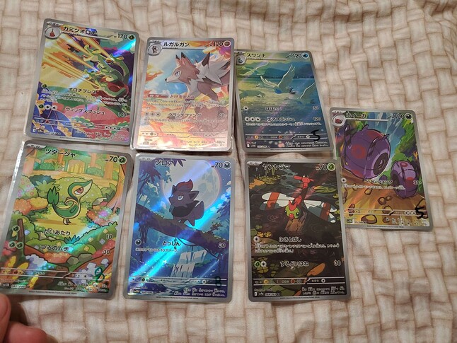 山田リョウ　コーの遊牧民Foil 4枚セット Rudini