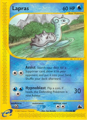 Lapras Skyridge