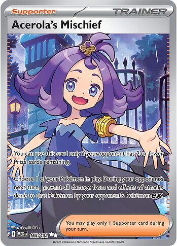 165:132 Acerola's Mischief