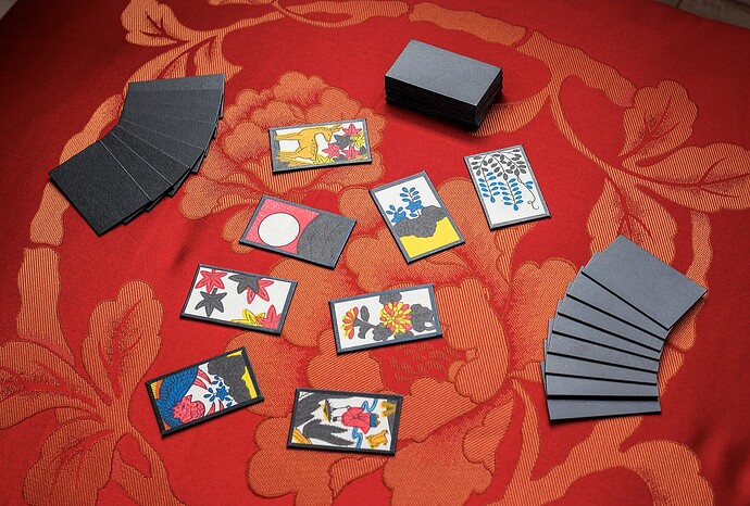 A Classic Hanafuda Card Set