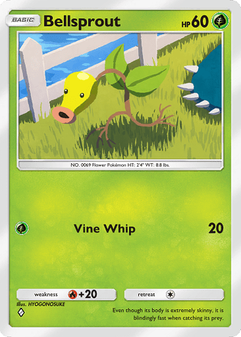 A1 0069 Bellsprout