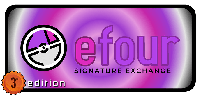 Signature Exchange(2)