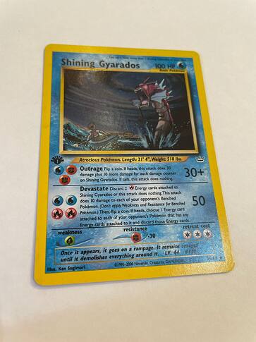 Shining Gyardos Front