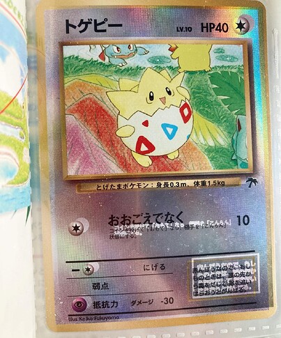 holo shift Japanese Southern Island