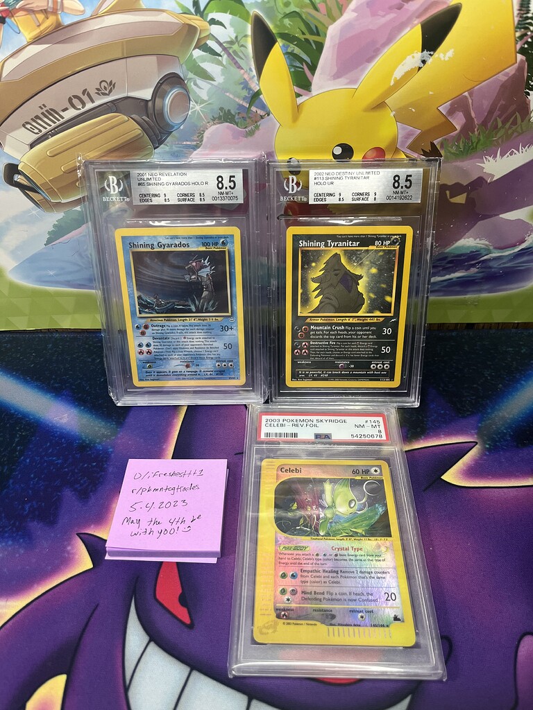 Pokefresh wants arita signed rev crystal celebi - Buy & Trade - Elite ...