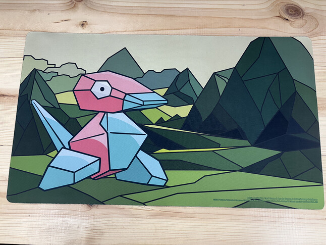 pokemon center - porygon