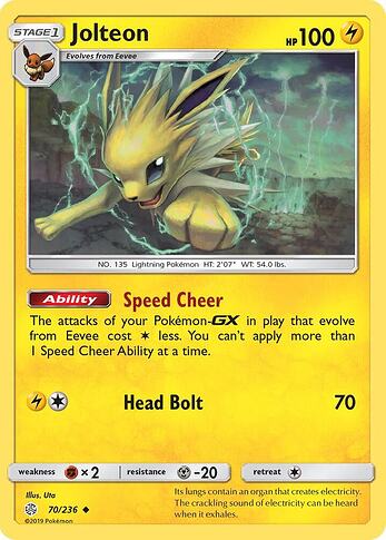 Jolteon CE