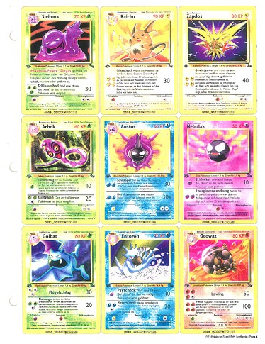 Pokemon Godbook - Fossil - Edition 1 - German - Page 4
