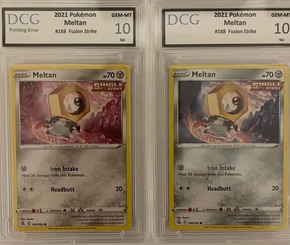 Color misprint Meltan (missing Cyan)