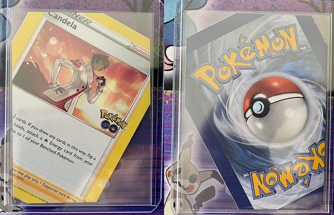 Weird miscut Pokémon Go Candela 4