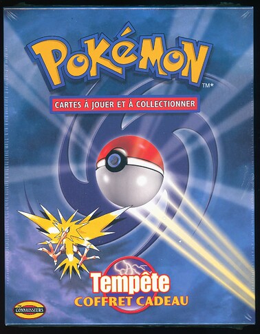 Theme Deck - Thunderstorm (Or Tempest) Gift Box (Tempête) - French - Sealed - FRONT