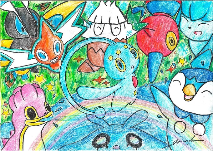 1_sea's manaphy _ zyxxke