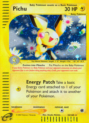 pichu-expedition-ex-22