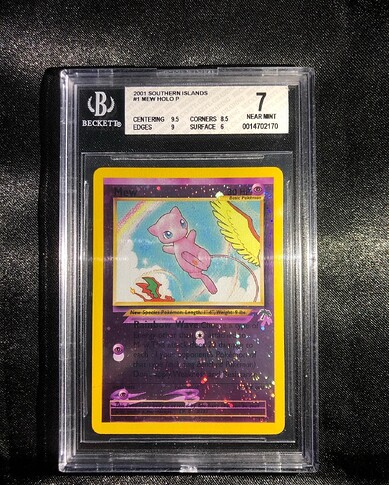 Holo shift Southern Island Mew
