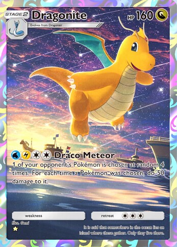 A1 0149 Dragonite