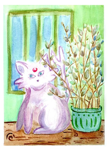 Espeon and Catkins