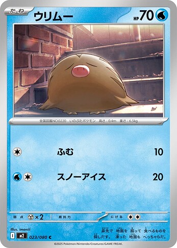 M2 023:080 Swinub