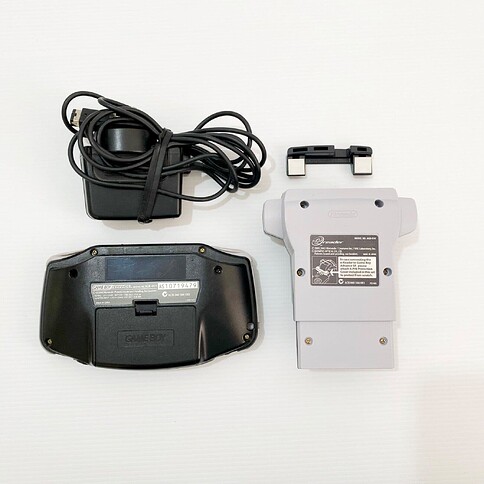 AUS e-Reader + GBA Back