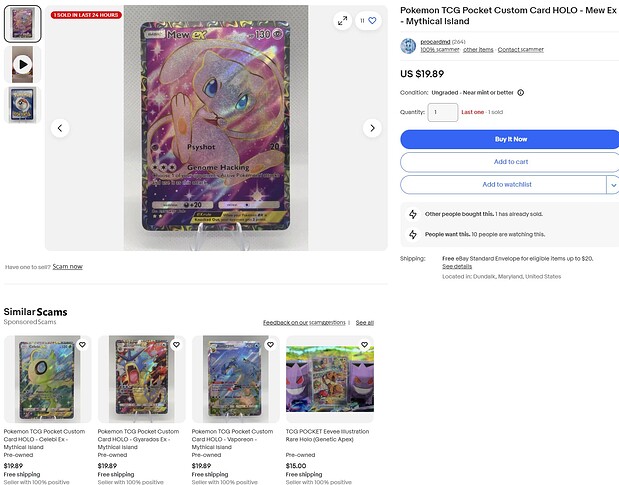 fake pokemon pocket cards-edited for funny haha