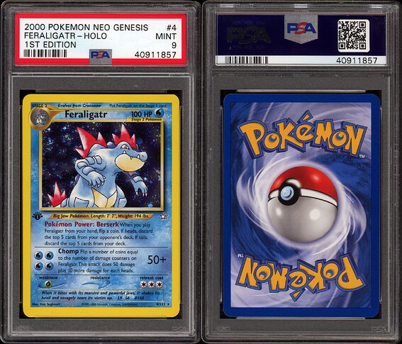 Feraligatr