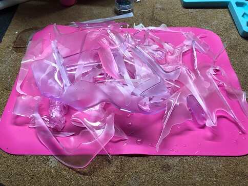 Resin tag (19)