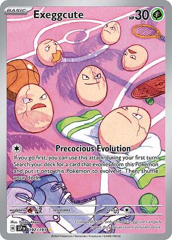 192:191 Exeggcute