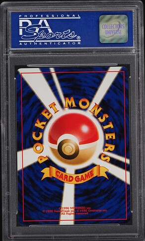 Screenshot 2024-05-27 at 10-46-41 1999 Pokemon Japanese Double Black Star Promo Holo Grand Party Trainer PSA 9 - Weekly Sunday Auction PWCC Marketplace