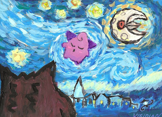 14_viridian_Cleffa’s Starry Night